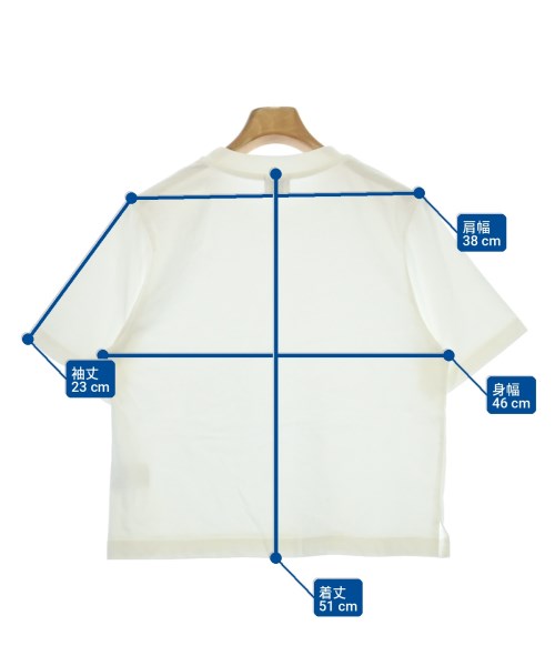 SLOANE（スローン）Tシャツ・カットソー 白 サイズ:38(M位) レディース/2200715242087