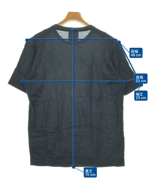 SLOANE（スローン）Tシャツ・カットソー 紺 サイズ:5(XXL位) メンズ/2200722024133