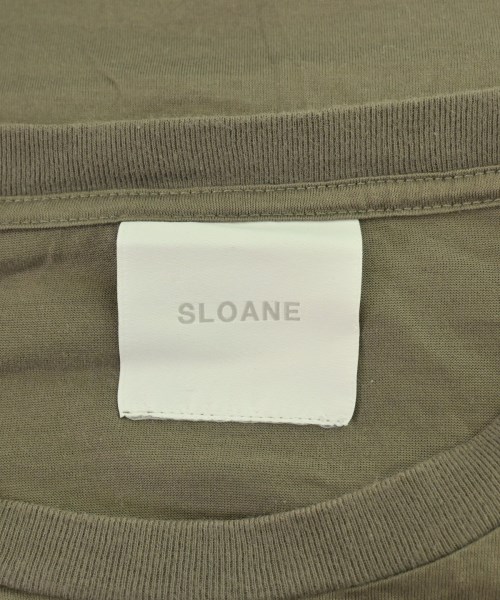 SLOANE（スローン）Tシャツ・カットソー カーキ サイズ:5(XXL位) メンズ/2200722024140