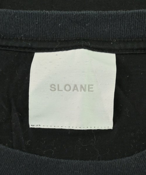 SLOANE（スローン）Tシャツ・カットソー 黒 サイズ:5(XXL位) メンズ/2200722024157