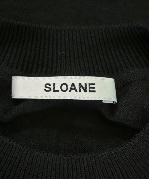 SLOANE（スローン）ニット・セーター 黒 サイズ:4(XL位) メンズ/2200723189015
