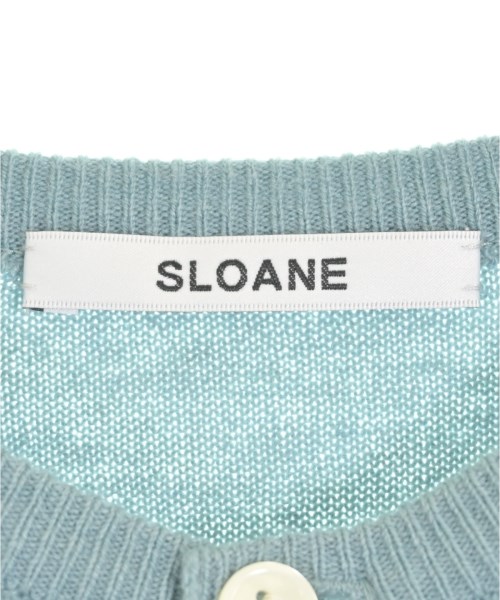 SLOANE（スローン）カーディガン 青 サイズ:1(S位) レディース/2200720873085