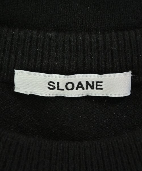 SLOANE（スローン）ニット・セーター 黒 サイズ:1(S位) レディース/2200726691065