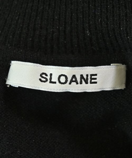 SLOANE（スローン）ニット・セーター 黒 サイズ:1(S位) レディース/2200726691072
