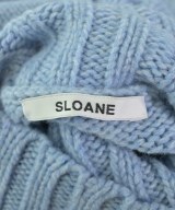SLOANE（スローン）ニット・セーター 青 サイズ:1(S位) レディース/2200702598067