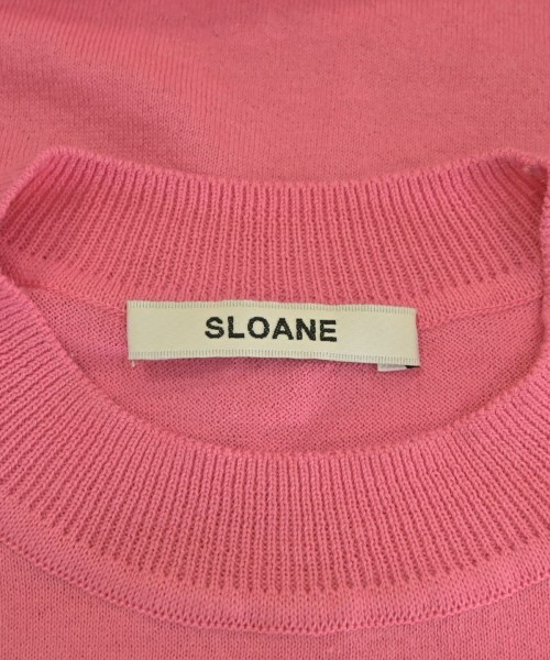 SLOANE（スローン）ニット・セーター ピンク サイズ:2(M位) レディース/2200722642023