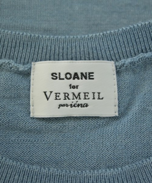SLOANE（スローン）ニット・セーター 青 サイズ:2(M位) レディース/2200723771302