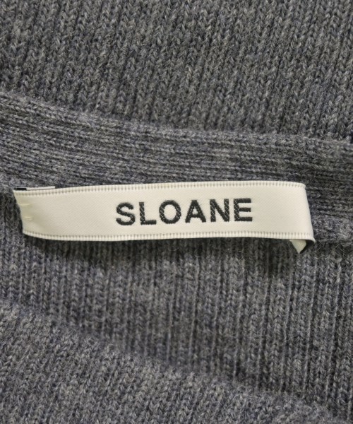 SLOANE（スローン）ニット・セーター グレー サイズ:1(S位) レディース/2200723833055