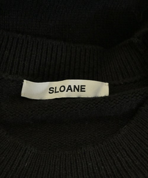SLOANE（スローン）ニット・セーター 黒 サイズ:4(XL位) レディース/2200723921035