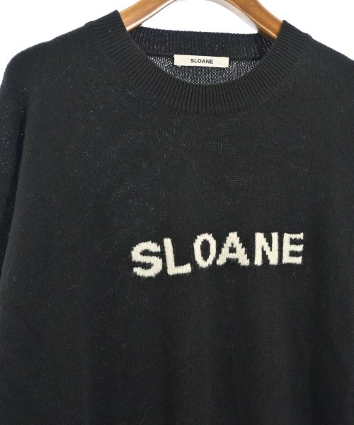 SLOANE（スローン）ニット・セーター 黒 サイズ:4(XL位) レディース/2200723921035