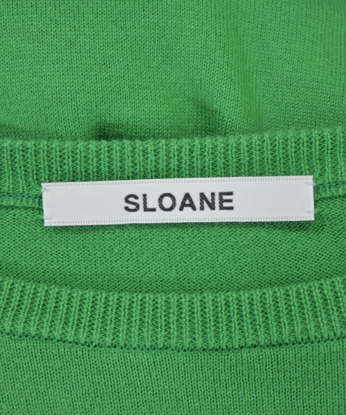 SLOANE（スローン）ニット・セーター 緑 サイズ:3(L位) レディース/2200678990049