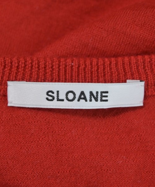 SLOANE（スローン）ニット・セーター 赤 サイズ:2(M位) レディース/2200683388039