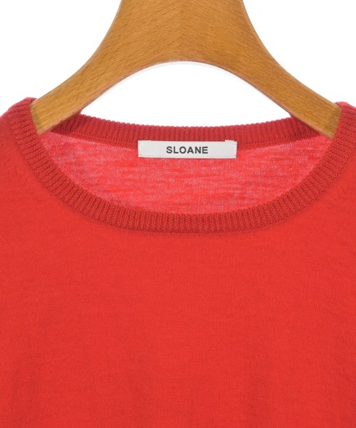 SLOANE（スローン）ニット・セーター 赤 サイズ:2(M位) レディース/2200683388039