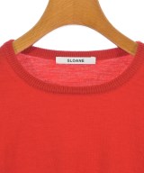 SLOANE（スローン）ニット・セーター 赤 サイズ:2(M位) レディース/2200683388039