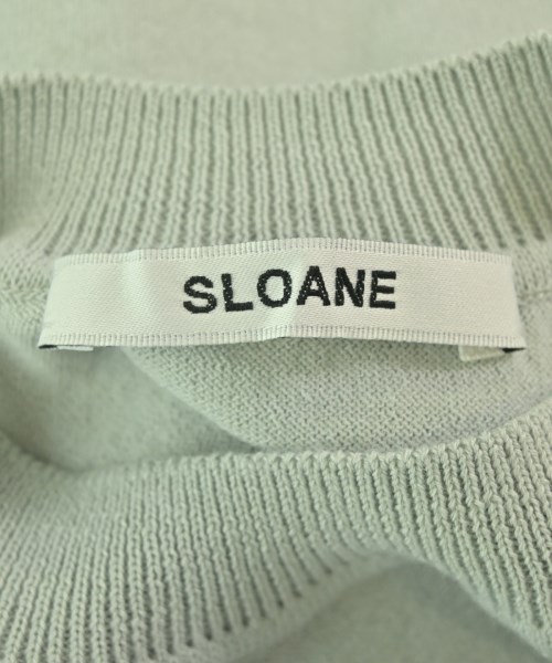SLOANE（スローン）ニット・セーター 青 サイズ:1(S位) レディース/2200684974019