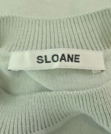SLOANE（スローン）ニット・セーター 青 サイズ:1(S位) レディース/2200684974019