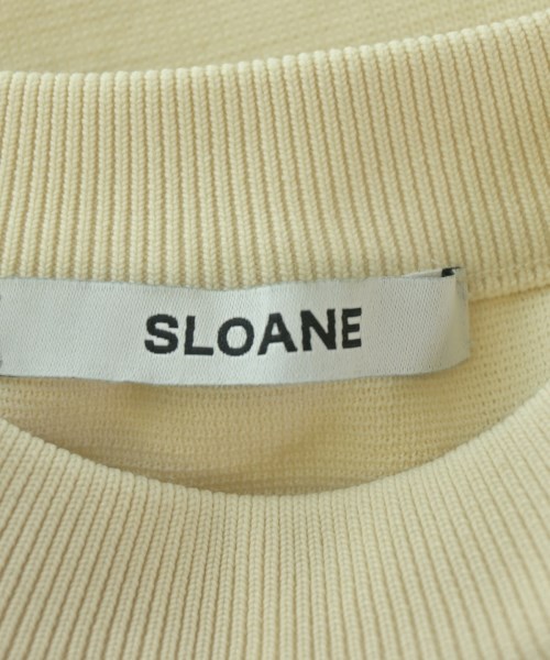 SLOANE（スローン）ニット・セーター 白 サイズ:1(S位) レディース/2200676587036