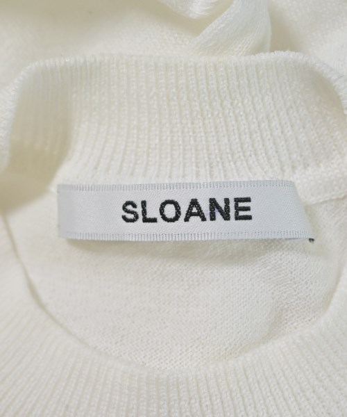 SLOANE（スローン）ニット・セーター 白 サイズ:1(S位) レディース/2200681672123