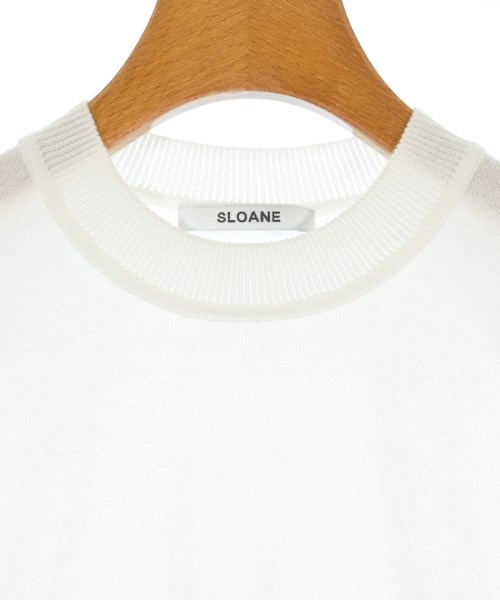 SLOANE（スローン）ニット・セーター 白 サイズ:1(S位) レディース/2200681672123