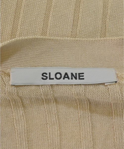 SLOANE（スローン）カーディガン ベージュ サイズ:1(S位) レディース/2200681452039
