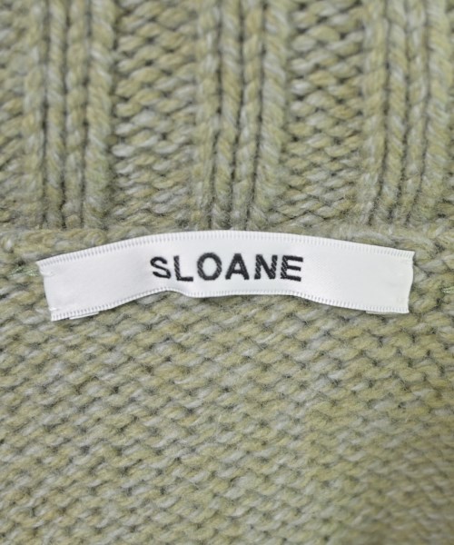 SLOANE（スローン）ニット・セーター カーキ サイズ:1(S位) レディース/2200681461093