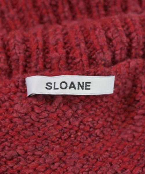 SLOANE（スローン）ニット・セーター 赤 サイズ:2(M位) レディース/2200681508224