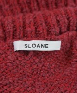 SLOANE（スローン）ニット・セーター 赤 サイズ:2(M位) レディース/2200681508224