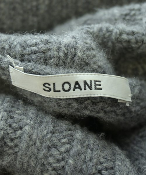 SLOANE（スローン）ニット・セーター グレー サイズ:2(M位) レディース/2200682154031