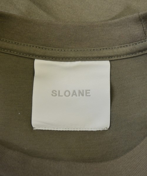 SLOANE（スローン）Tシャツ・カットソー カーキ サイズ:1(S位) レディース/2200687206018