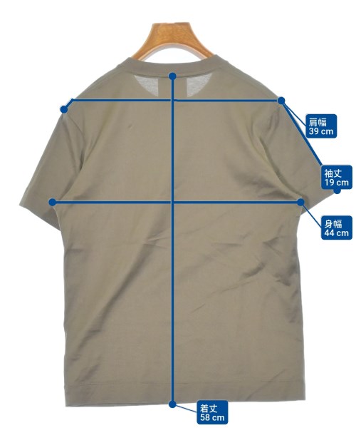 SLOANE（スローン）Tシャツ・カットソー カーキ サイズ:1(S位) レディース/2200687206018