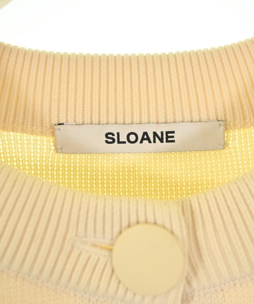 SLOANE（スローン）カーディガン ベージュ サイズ:1(S位) レディース/2200684061030