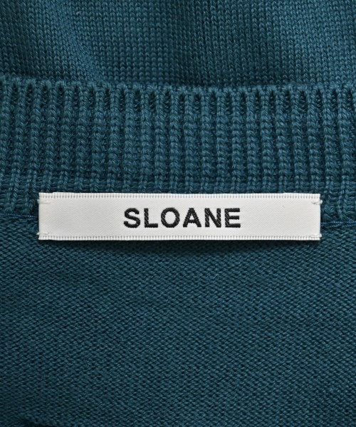 SLOANE（スローン）ニット・セーター 青 サイズ:5(XXL位) メンズ/2200686713098