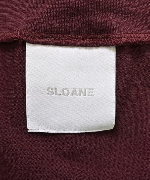 SLOANE（スローン）ニット・セーター 赤 サイズ:5(XXL位) メンズ/2200686713456