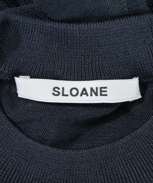 SLOANE（スローン）ニット・セーター 紺 サイズ:1(S位) レディース/2200689680069