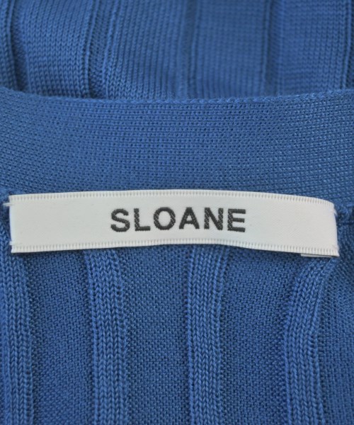 SLOANE（スローン）カーディガン 青 サイズ:1(S位) レディース/2200686402091