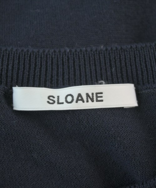 SLOANE（スローン）ニット・セーター 紺 サイズ:2(M位) レディース/2200686402107