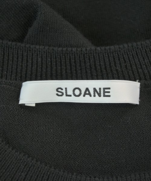 SLOANE（スローン）ニット・セーター 黒 サイズ:2(M位) レディース/2200686402114