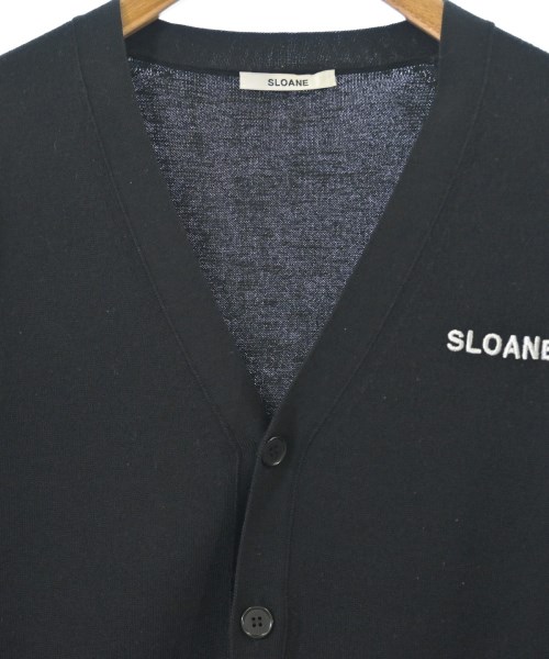 SLOANE（スローン）カーディガン 黒 サイズ:3(L位) メンズ/2200693015024