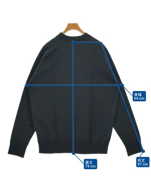 ETHOS（エトス）スウェット 紺 サイズ:L メンズ/2200641570094