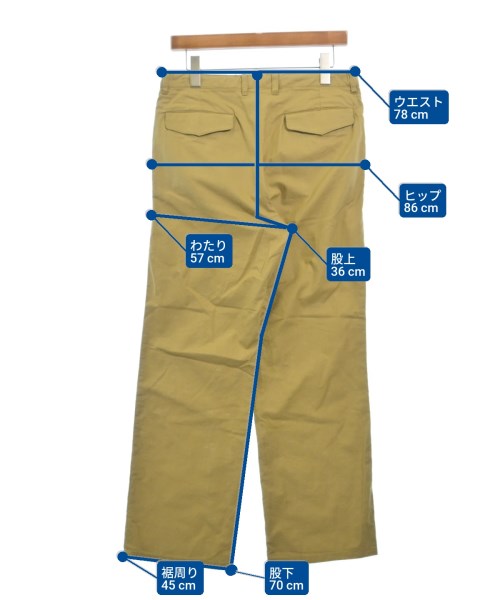 ETHOS（エトス）その他 ベージュ サイズ:M メンズ/2200633112042