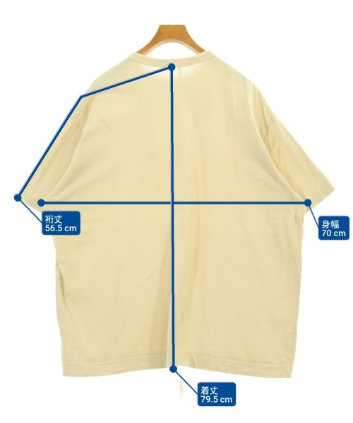 ETHOS（エトス）Tシャツ・カットソー ベージュ サイズ:2(M位) メンズ/2200673377159