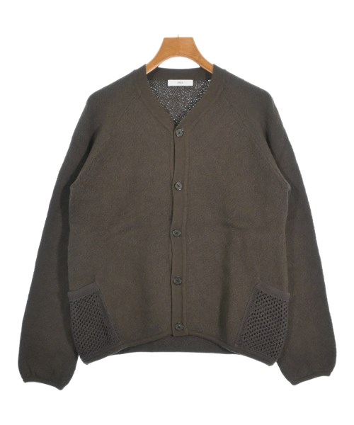 ETHOS(エトス)カーディガン 茶 サイズ:-(M位)/2200652650013