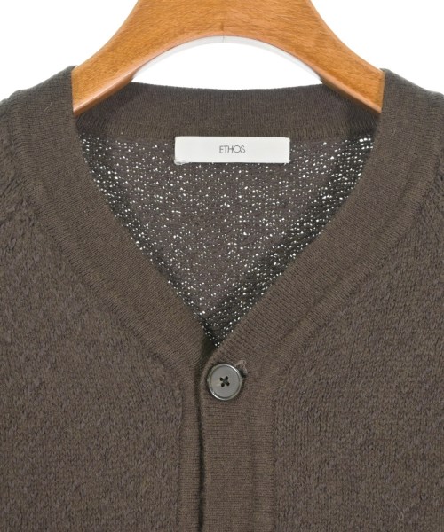 ETHOS（エトス）カーディガン 茶 サイズ:-(M位) メンズ/2200652650013