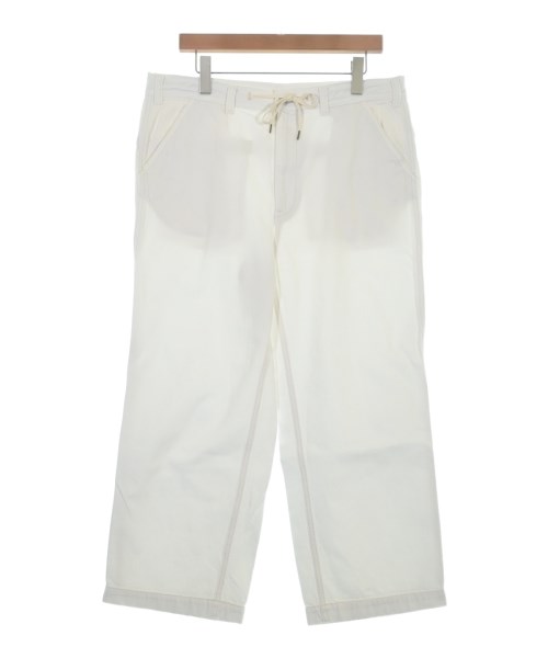 ETHOS(エトス)デニムパンツ 白 サイズ:S/2200652650051