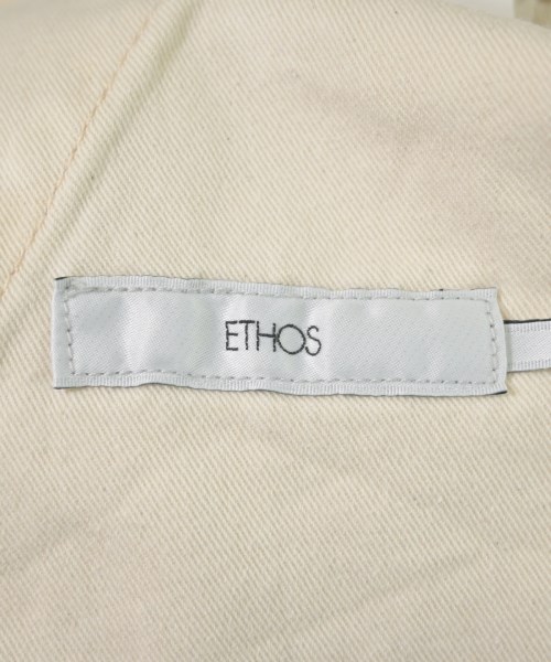 ETHOS（エトス）デニムパンツ 白 サイズ:S メンズ/2200652650051