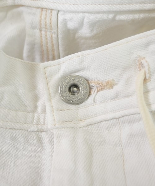 ETHOS（エトス）デニムパンツ 白 サイズ:S メンズ/2200652650051