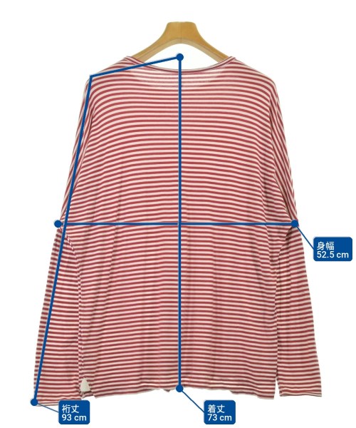 ETHOS（エトス）Tシャツ・カットソー 赤 サイズ:-(XL位) メンズ/2200716238041