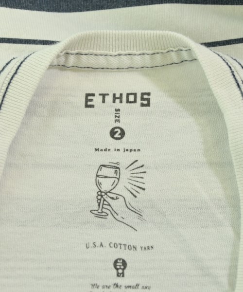 ETHOS（エトス）Tシャツ・カットソー グレー サイズ:2(M位) メンズ/2200716238058