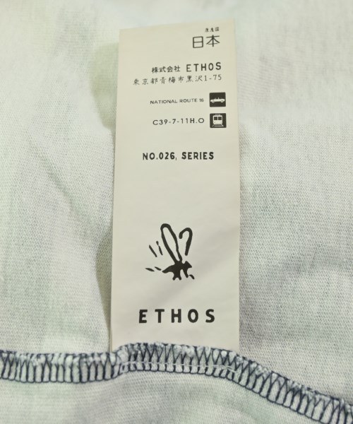 ETHOS（エトス）Tシャツ・カットソー グレー サイズ:2(M位) メンズ/2200716238058