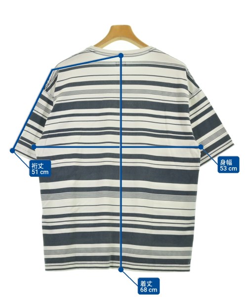 ETHOS（エトス）Tシャツ・カットソー グレー サイズ:2(M位) メンズ/2200716238058